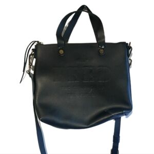 FEED Me Fight Me Leather Bag Crossbody